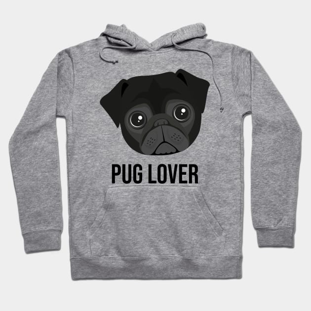 Pug lover Hoodie by NV